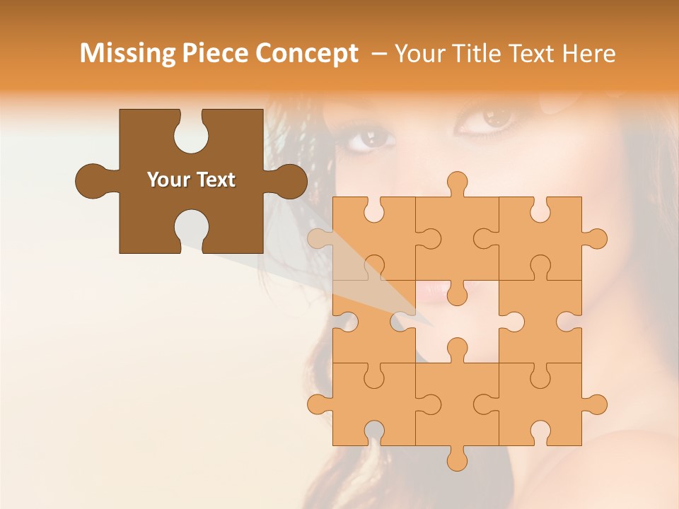 Care Exotic Natural PowerPoint Template