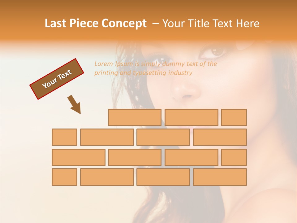 Care Exotic Natural PowerPoint Template