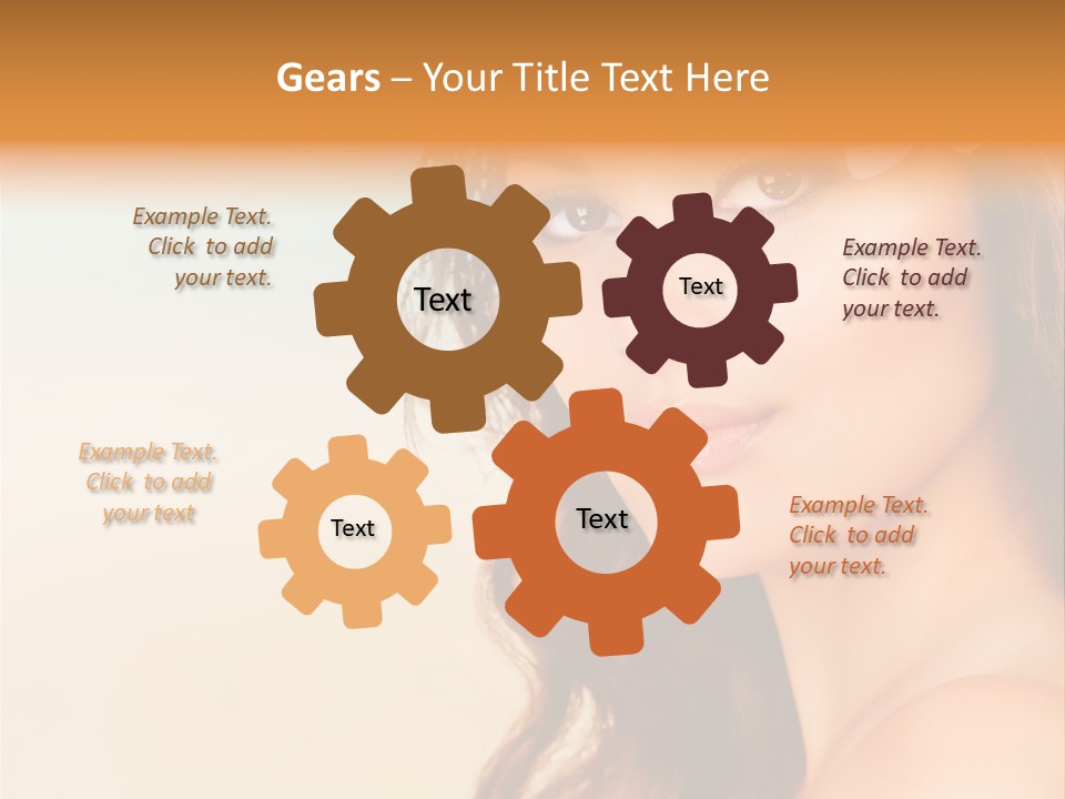 Care Exotic Natural PowerPoint Template