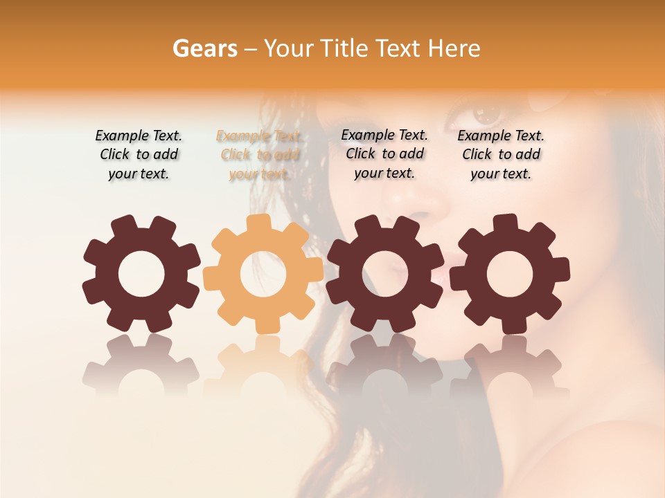 Care Exotic Natural PowerPoint Template