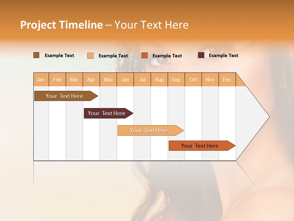 Care Exotic Natural PowerPoint Template