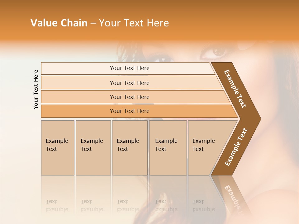 Care Exotic Natural PowerPoint Template