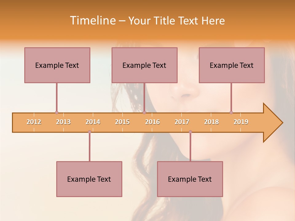 Care Exotic Natural PowerPoint Template