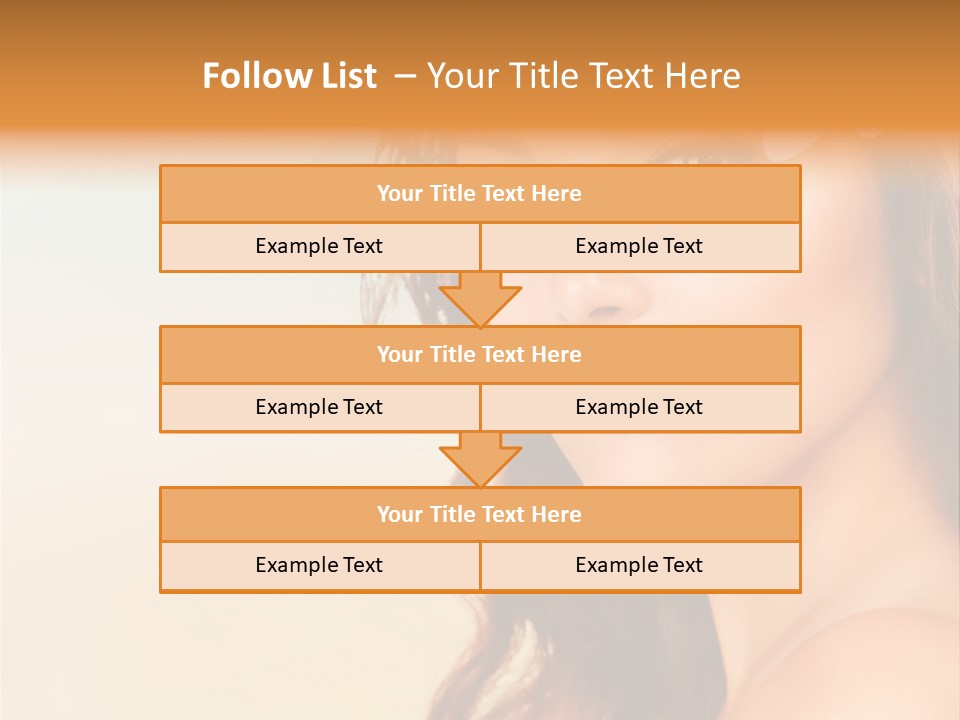 Care Exotic Natural PowerPoint Template