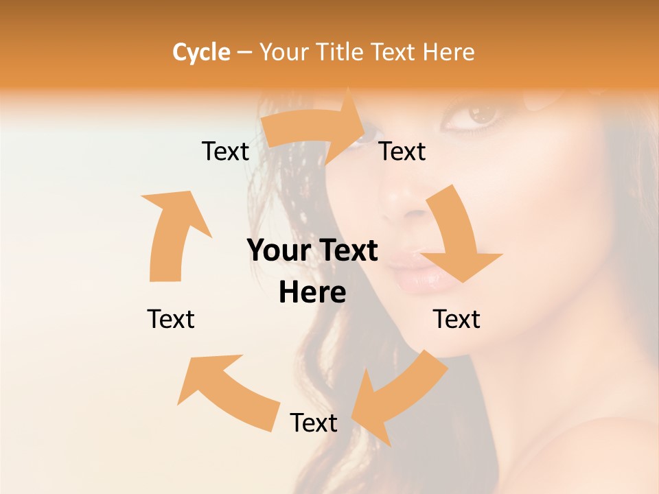 Care Exotic Natural PowerPoint Template