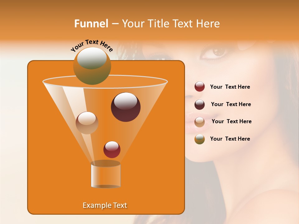 Care Exotic Natural PowerPoint Template