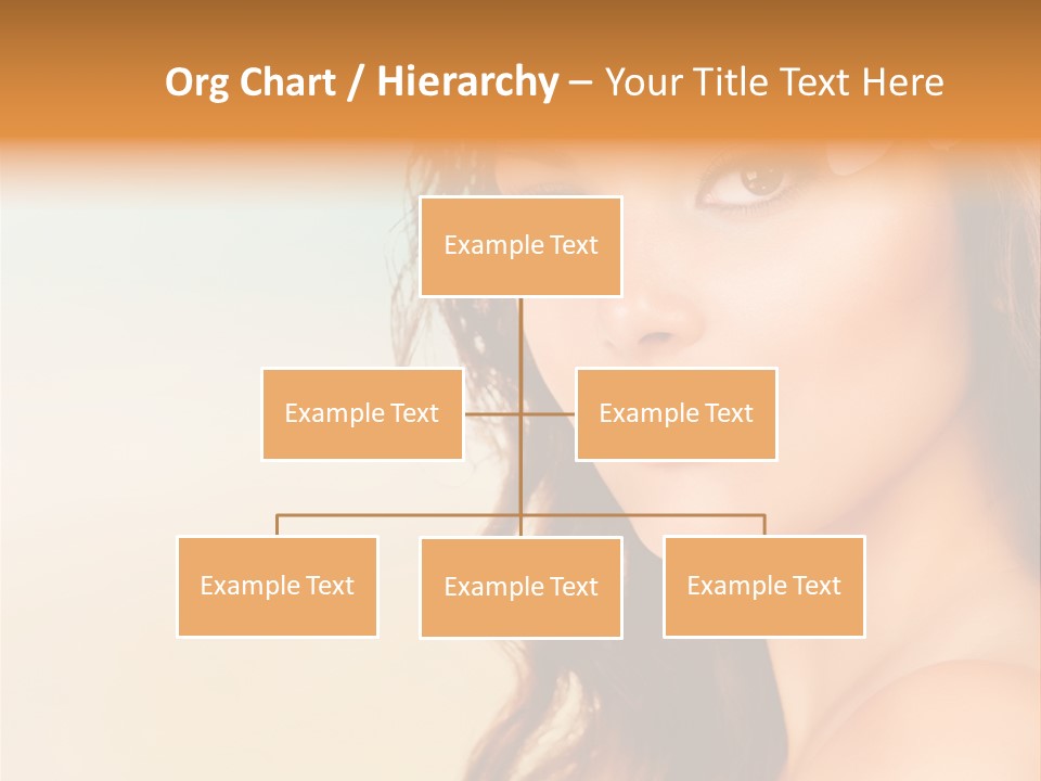 Care Exotic Natural PowerPoint Template