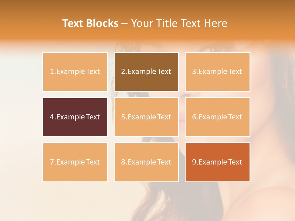 Care Exotic Natural PowerPoint Template