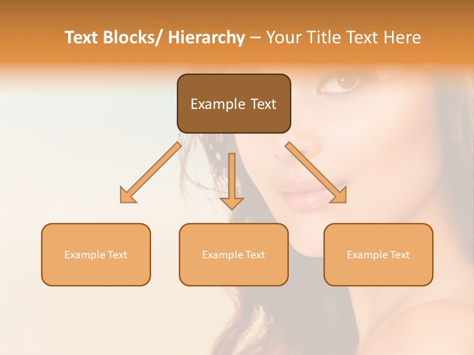 Care Exotic Natural PowerPoint Template
