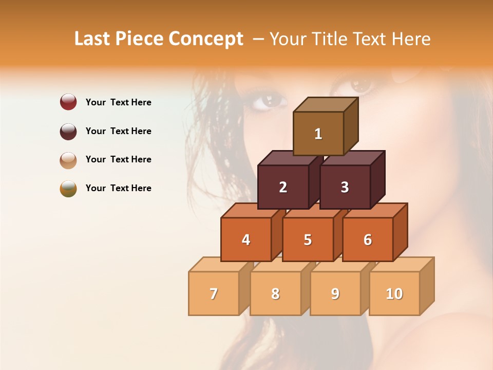 Care Exotic Natural PowerPoint Template