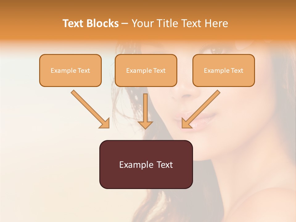 Care Exotic Natural PowerPoint Template