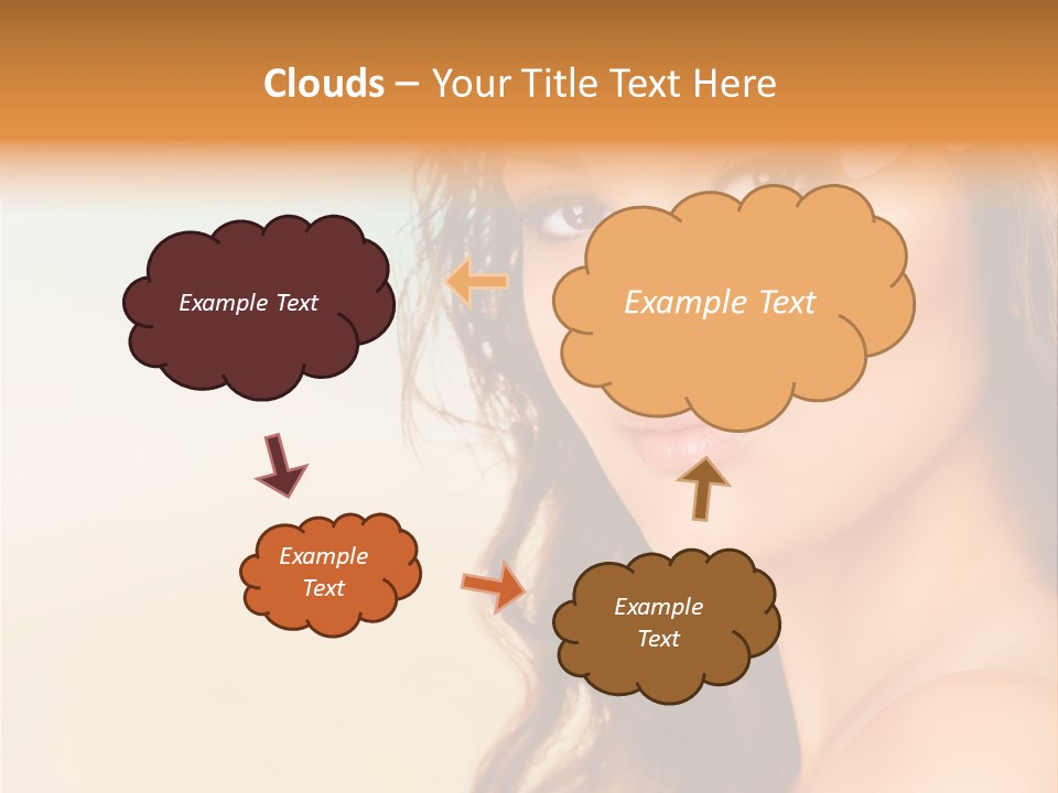 Care Exotic Natural PowerPoint Template
