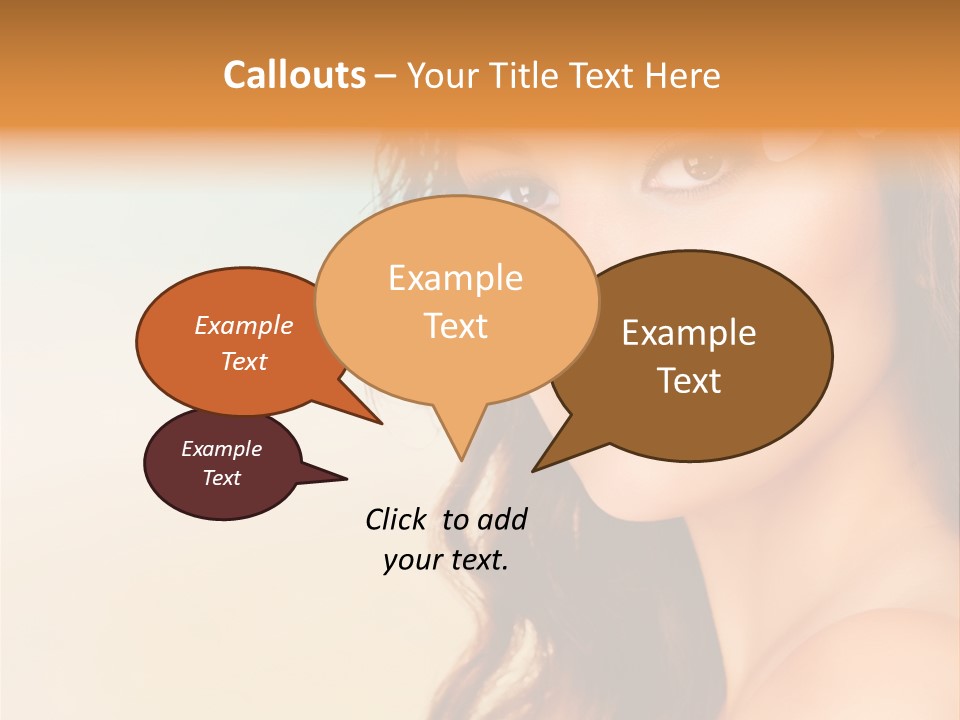 Care Exotic Natural PowerPoint Template