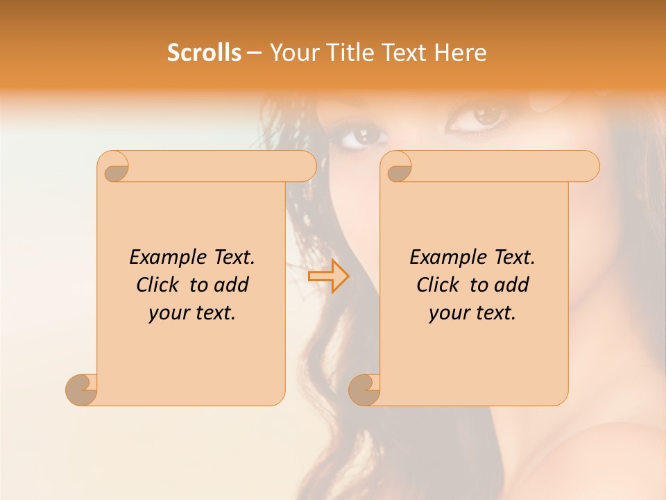 Care Exotic Natural PowerPoint Template
