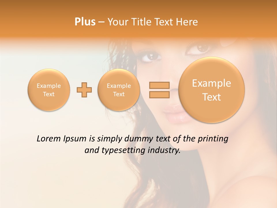 Care Exotic Natural PowerPoint Template