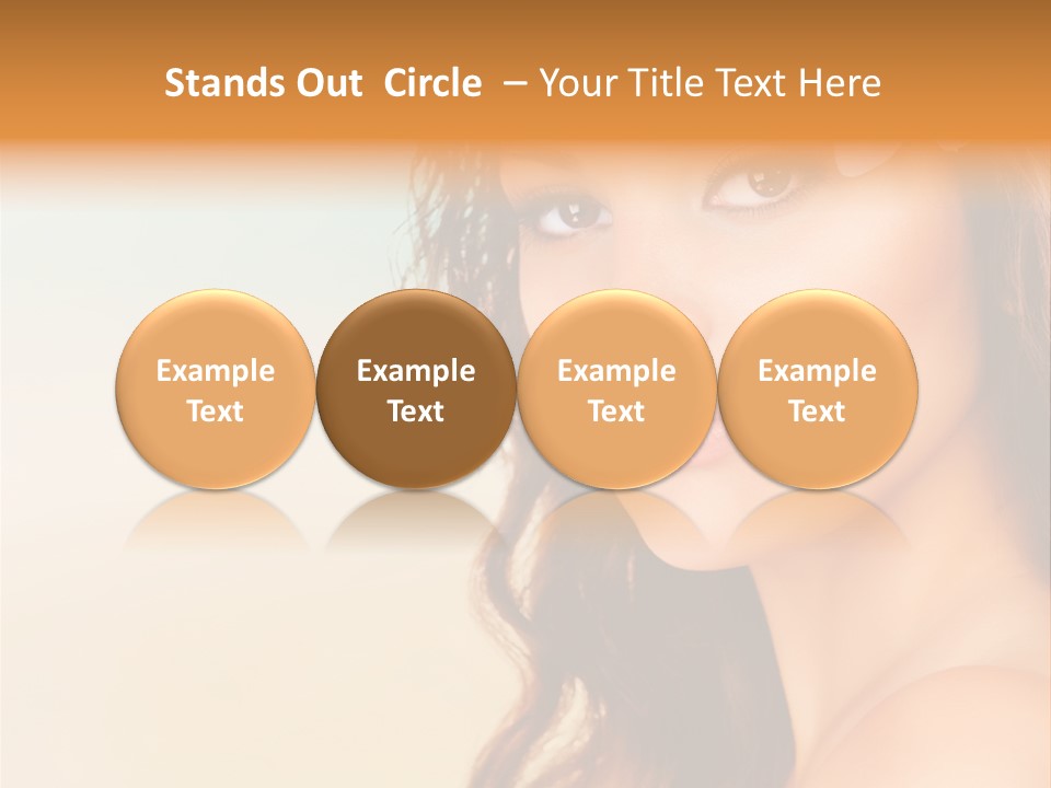 Care Exotic Natural PowerPoint Template