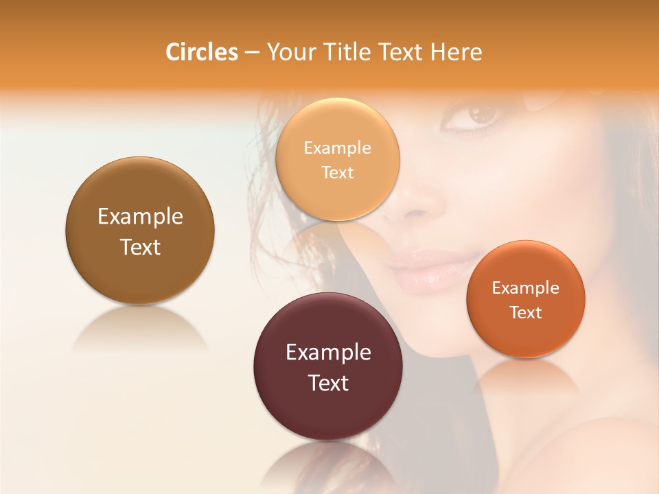 Care Exotic Natural PowerPoint Template