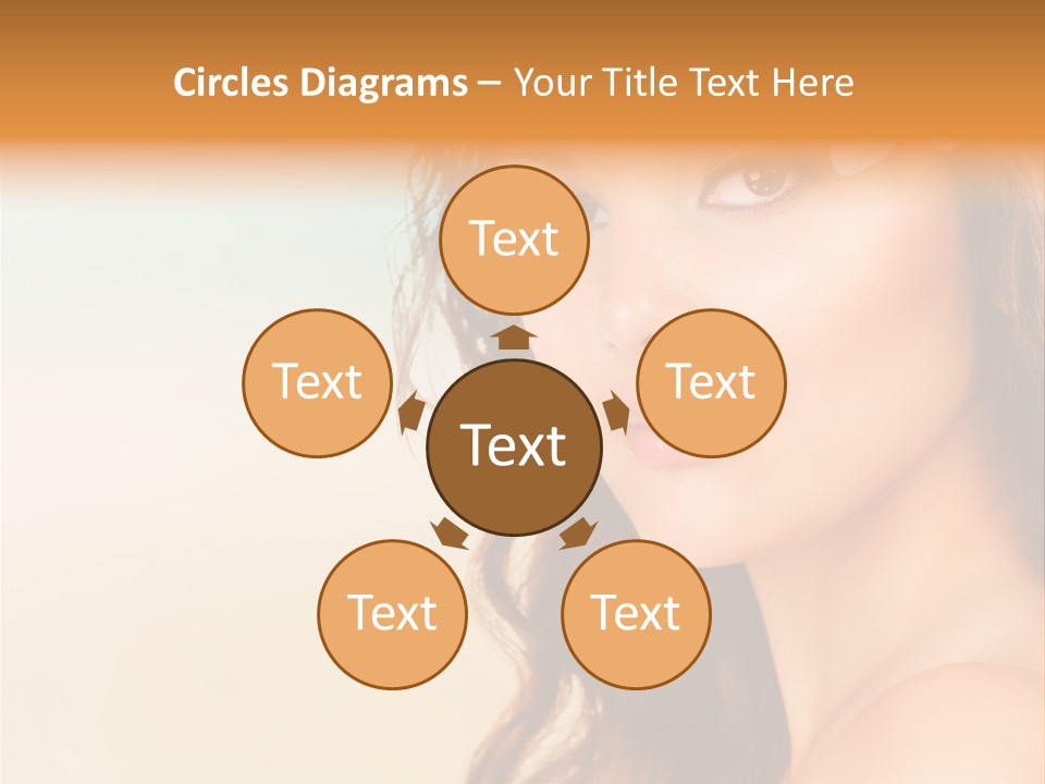 Care Exotic Natural PowerPoint Template