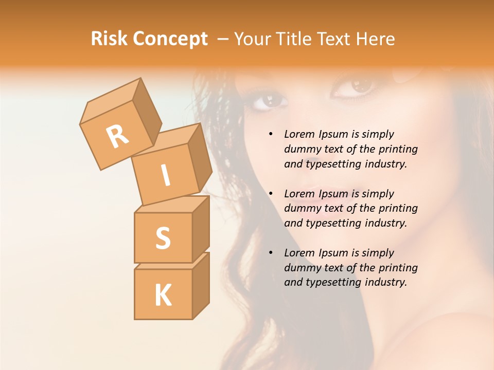 Care Exotic Natural PowerPoint Template