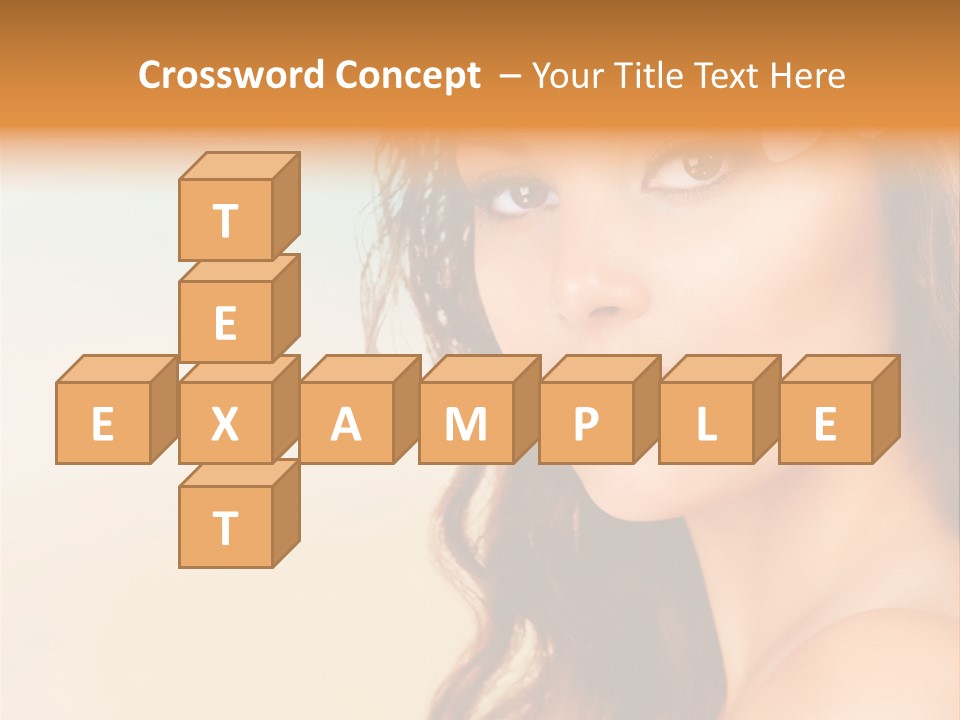 Care Exotic Natural PowerPoint Template