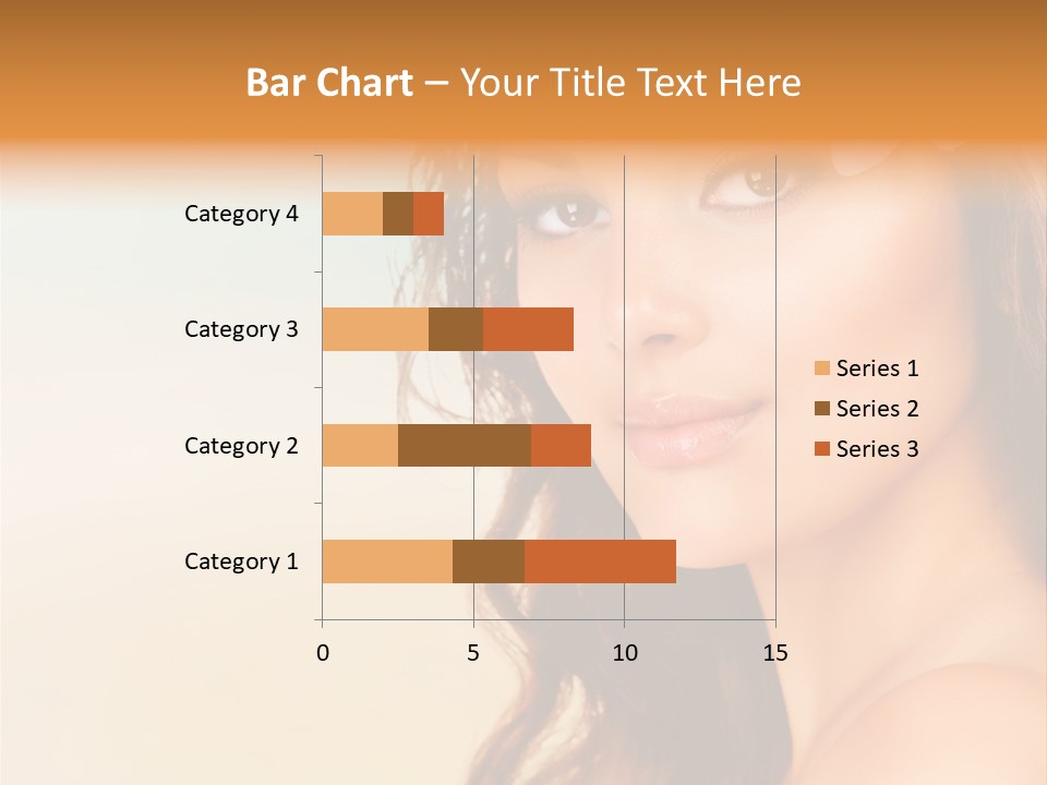 Care Exotic Natural PowerPoint Template