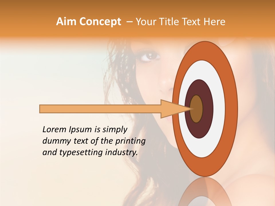 Care Exotic Natural PowerPoint Template