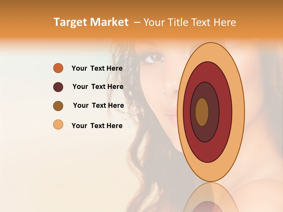 Care Exotic Natural PowerPoint Template