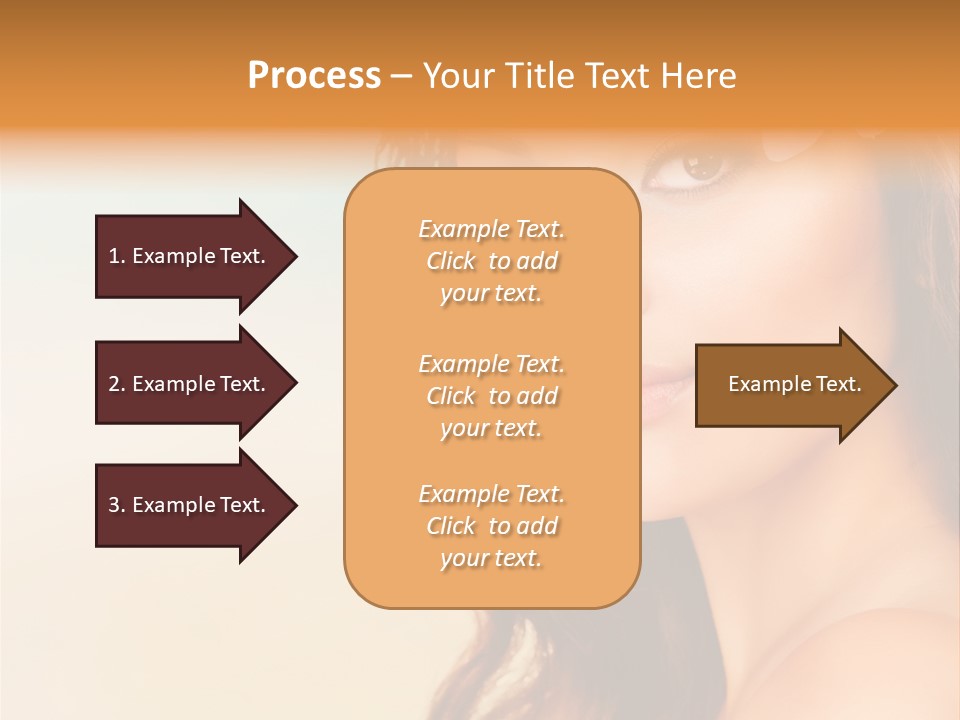 Care Exotic Natural PowerPoint Template