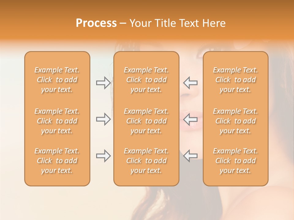 Care Exotic Natural PowerPoint Template