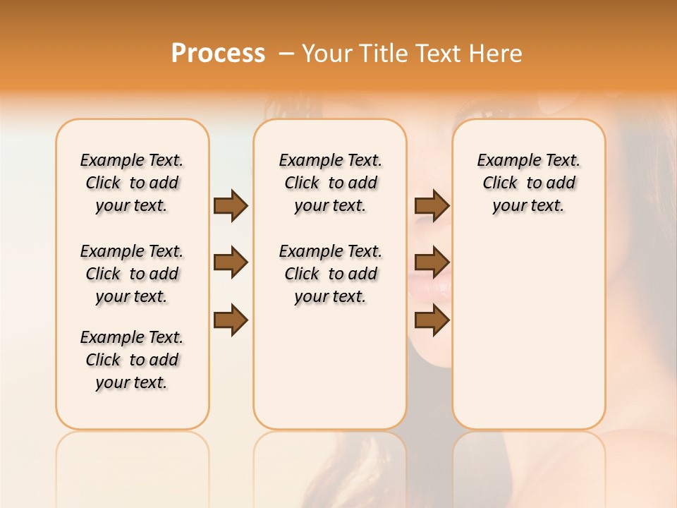 Care Exotic Natural PowerPoint Template