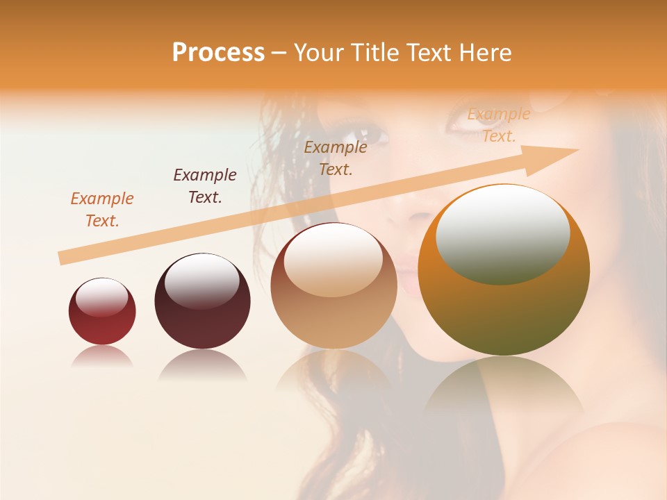 Care Exotic Natural PowerPoint Template