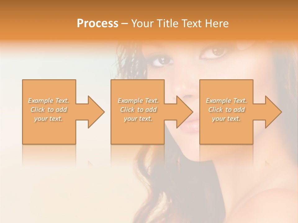 Care Exotic Natural PowerPoint Template
