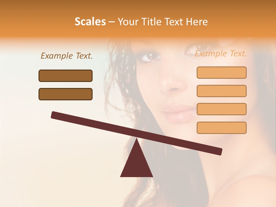 Care Exotic Natural PowerPoint Template