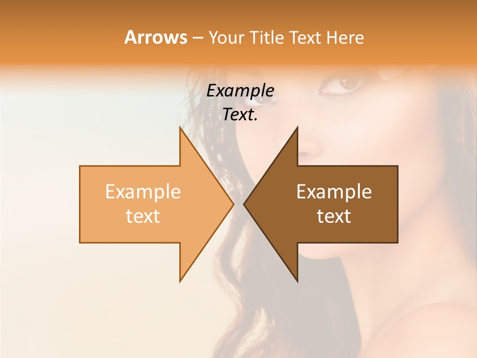 Care Exotic Natural PowerPoint Template