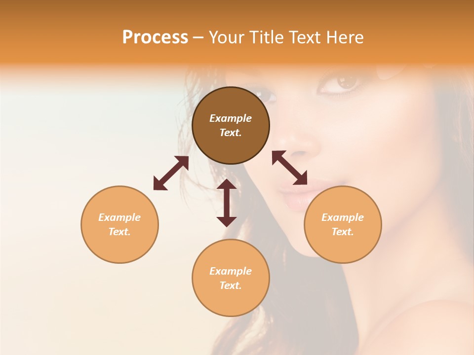 Care Exotic Natural PowerPoint Template