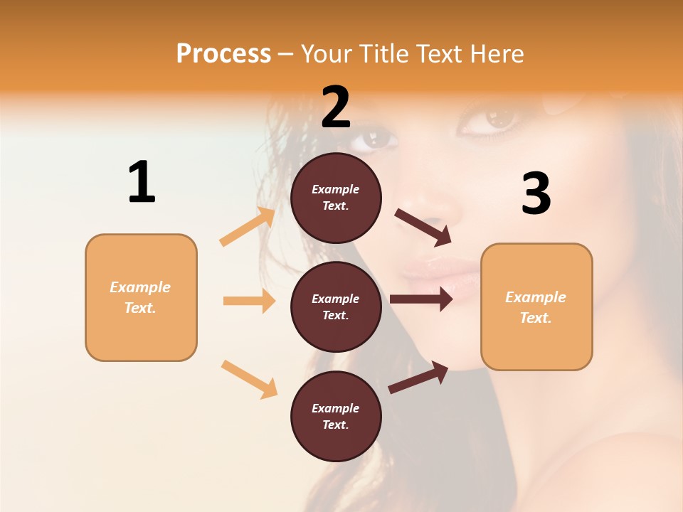 Care Exotic Natural PowerPoint Template