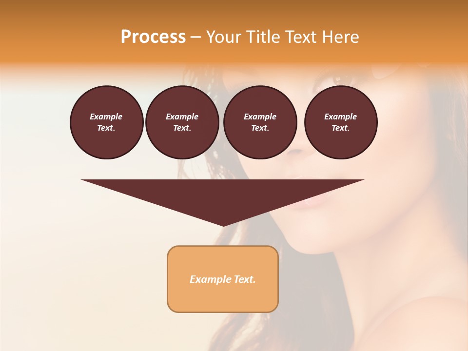 Care Exotic Natural PowerPoint Template