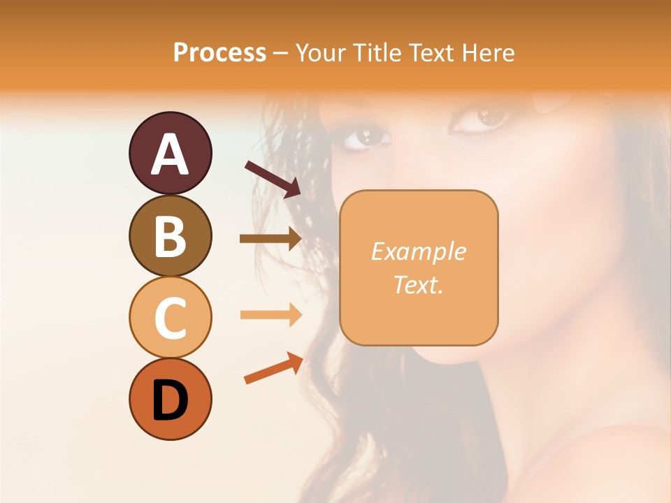 Care Exotic Natural PowerPoint Template