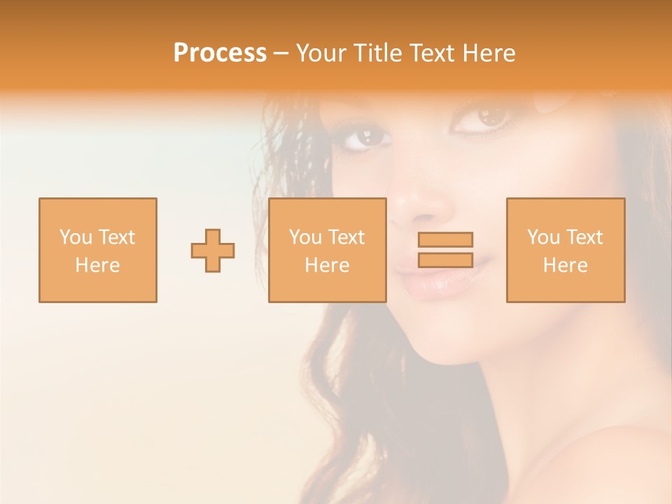 Care Exotic Natural PowerPoint Template