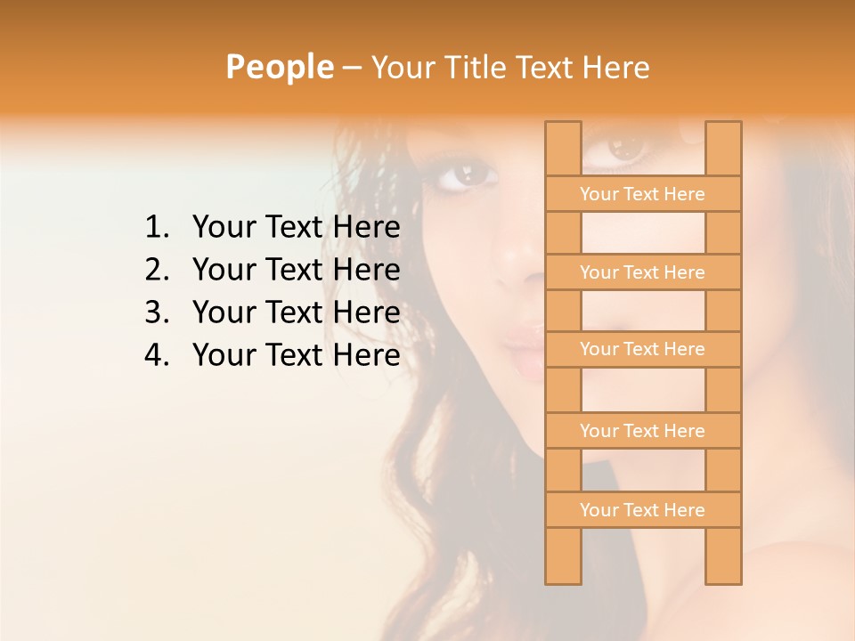 Care Exotic Natural PowerPoint Template