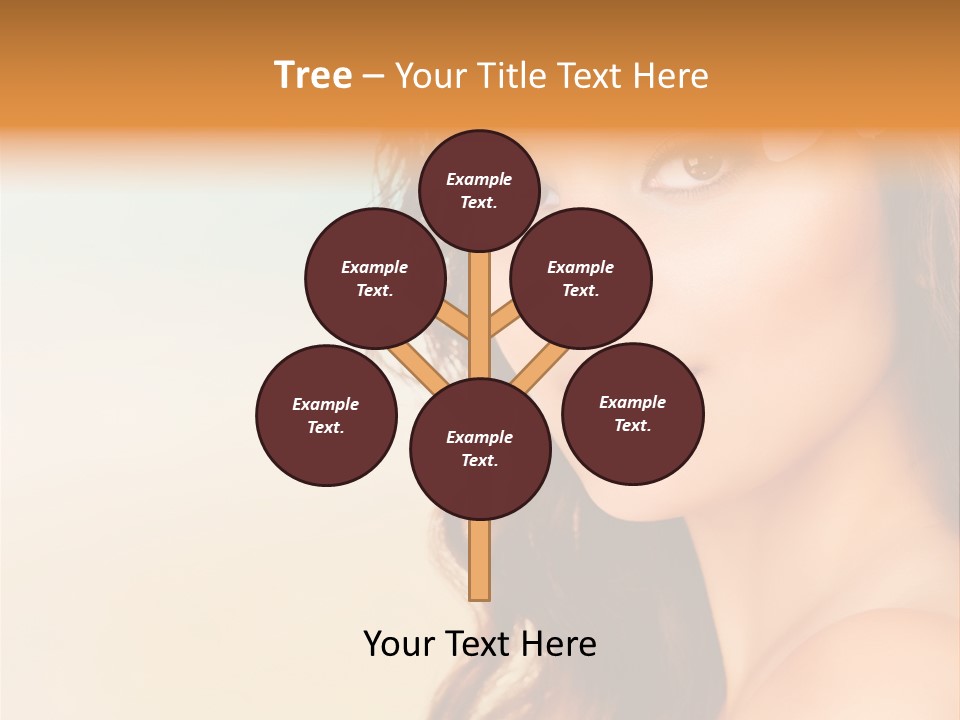 Care Exotic Natural PowerPoint Template