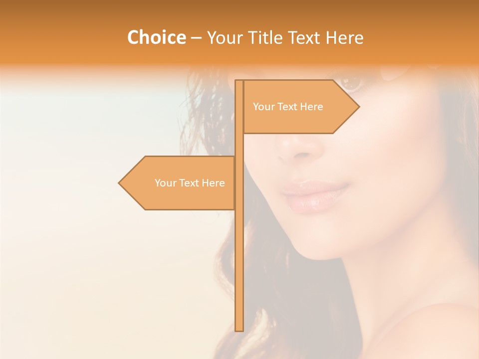 Care Exotic Natural PowerPoint Template