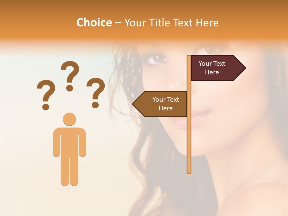 Care Exotic Natural PowerPoint Template