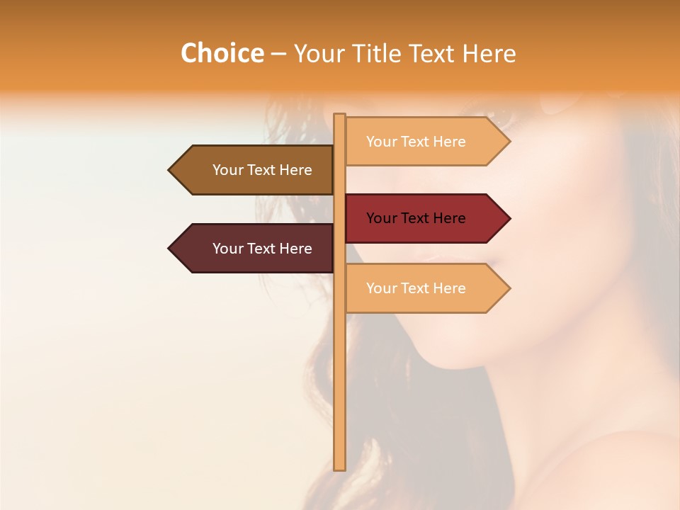 Care Exotic Natural PowerPoint Template