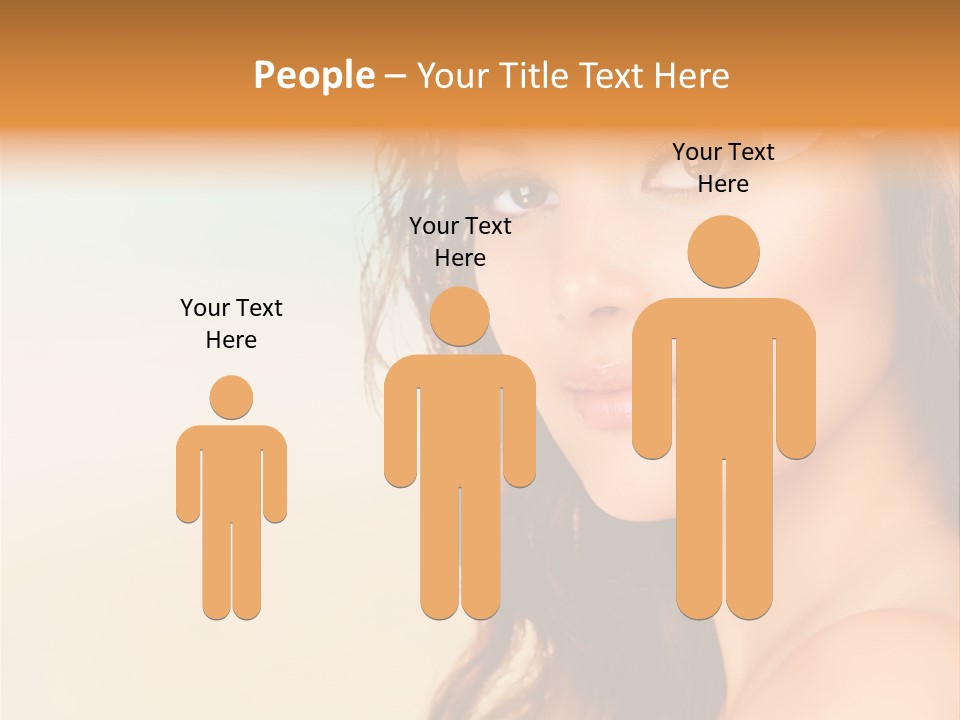 Care Exotic Natural PowerPoint Template