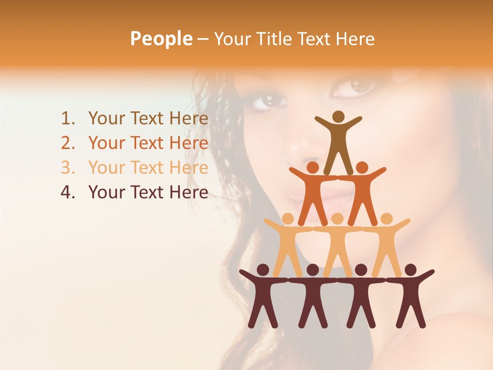 Care Exotic Natural PowerPoint Template