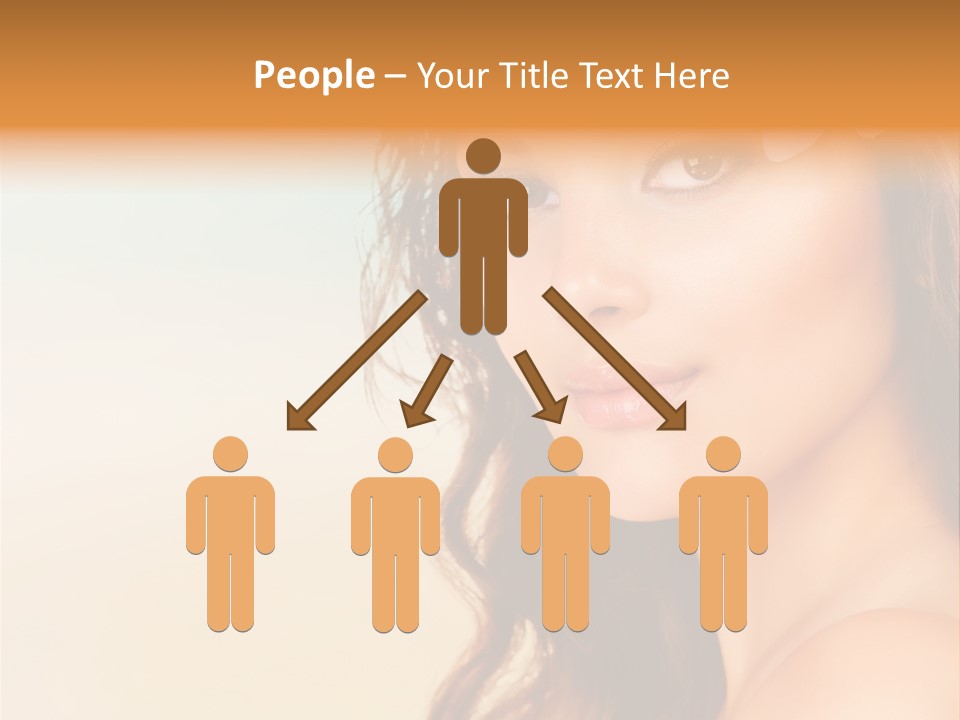 Care Exotic Natural PowerPoint Template