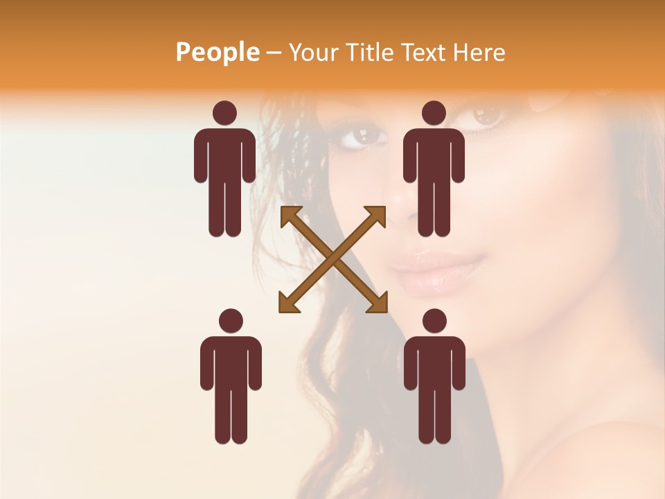 Care Exotic Natural PowerPoint Template