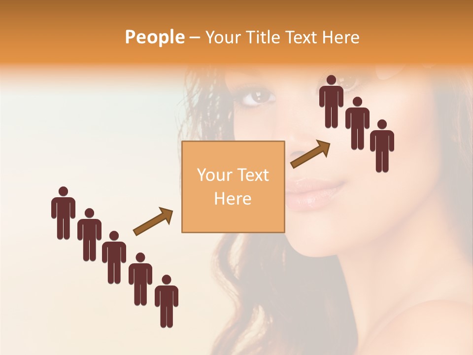 Care Exotic Natural PowerPoint Template