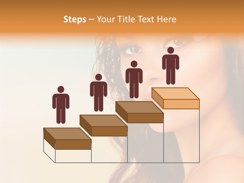 Care Exotic Natural PowerPoint Template